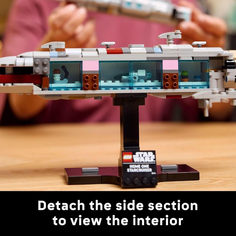 LEGO STAR WARS HOME ONE STARCRUISER, SET COLECCIONABLE PARA ADULTOS - 4