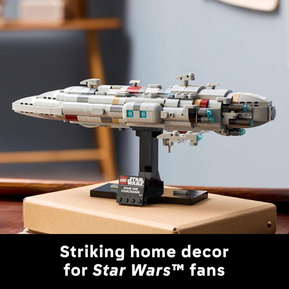 LEGO STAR WARS HOME ONE STARCRUISER, SET COLECCIONABLE PARA ADULTOS - 6