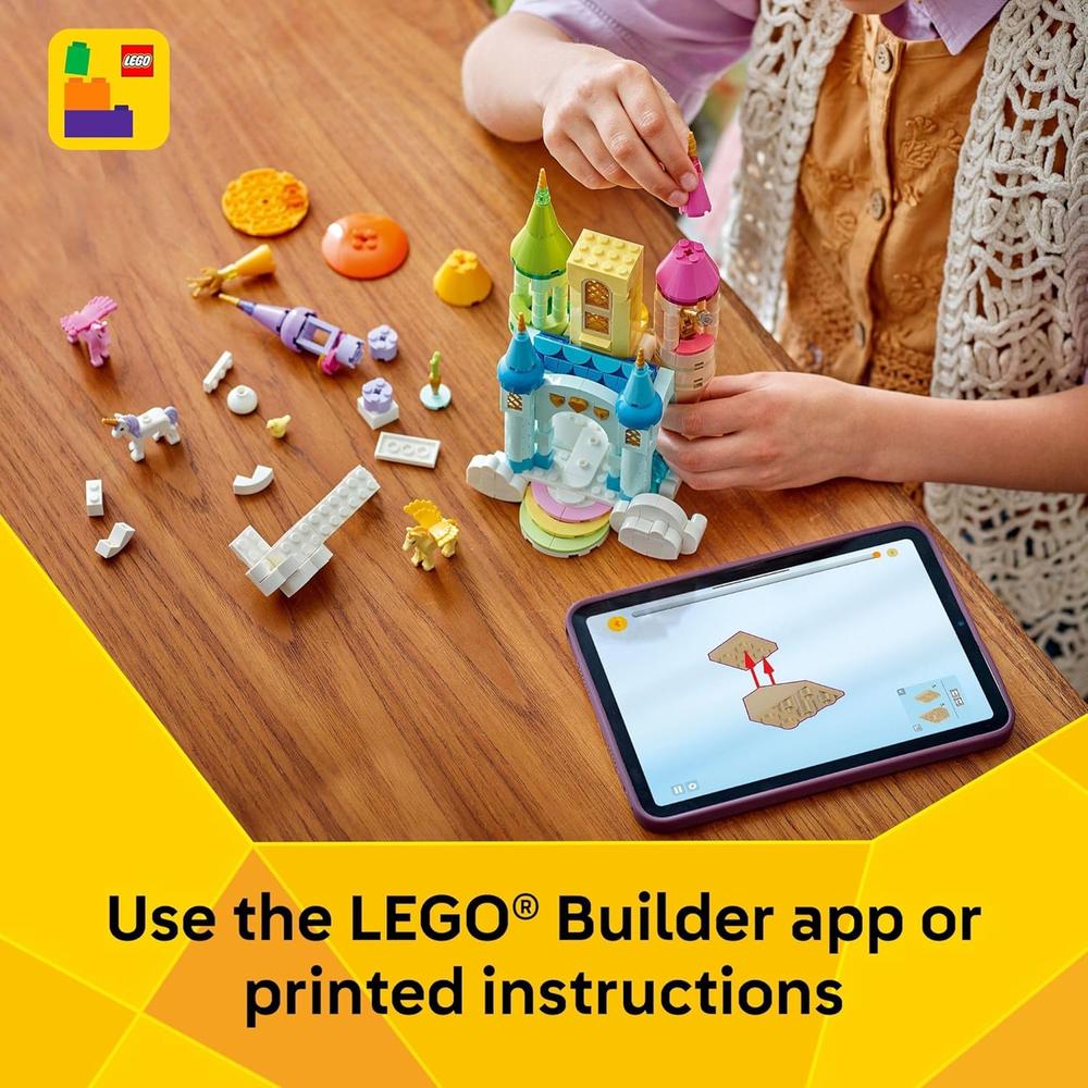 LEGO CREATOR 3 EN 1 CASTILLO DE UNICORNIO, 3 JUGUETES DE CONSTRUCCIÓN - 6