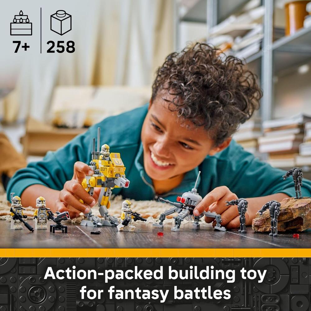 LEGO STAR WARS 327.º CUERPO ESTELAR, PACK DE BATALLA Y DECORACIÓN - 2