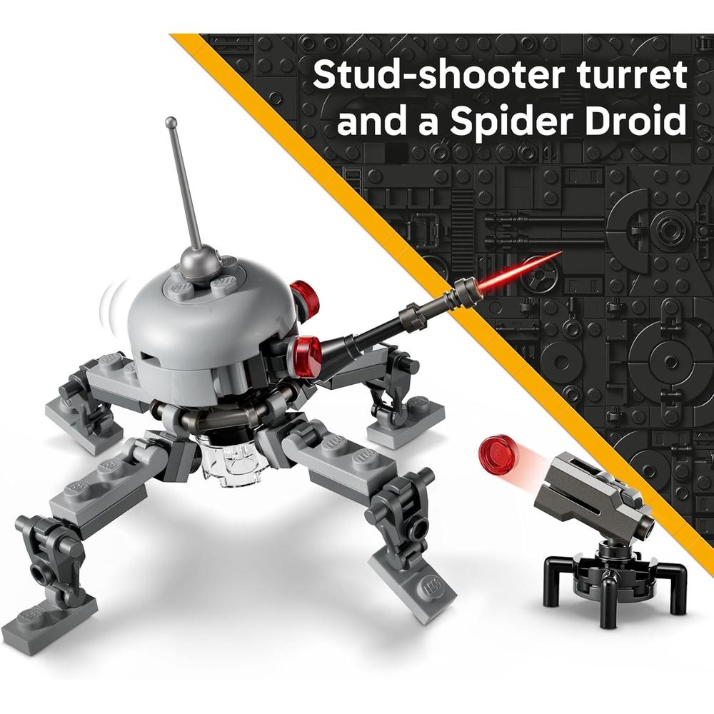 LEGO STAR WARS 327.º CUERPO ESTELAR, PACK DE BATALLA Y DECORACIÓN - 6