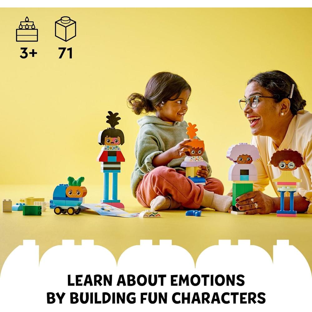 LEGO DUPLO TOWN FIGURAS CON GRANDES EMOCIONES, JUGUETE EDUCATIVO PARA NIÑOS - 2