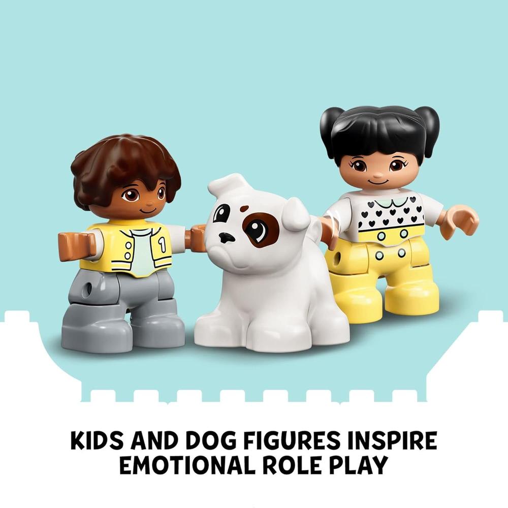 LEGO DUPLO TREN DE NÚMEROS EDUCATIVO JUGUETE SENSORIAL PARA NIÑOS PEQUEÑOS - 5