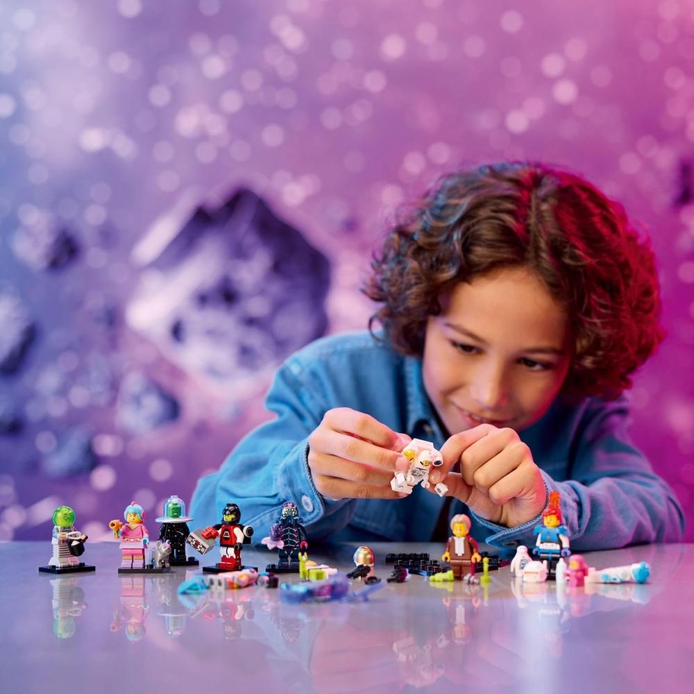 LEGO MINIFIGURAS SERIE 26 ESPACIO, PAQUETE DE 6 COLECCIONABLES - 4