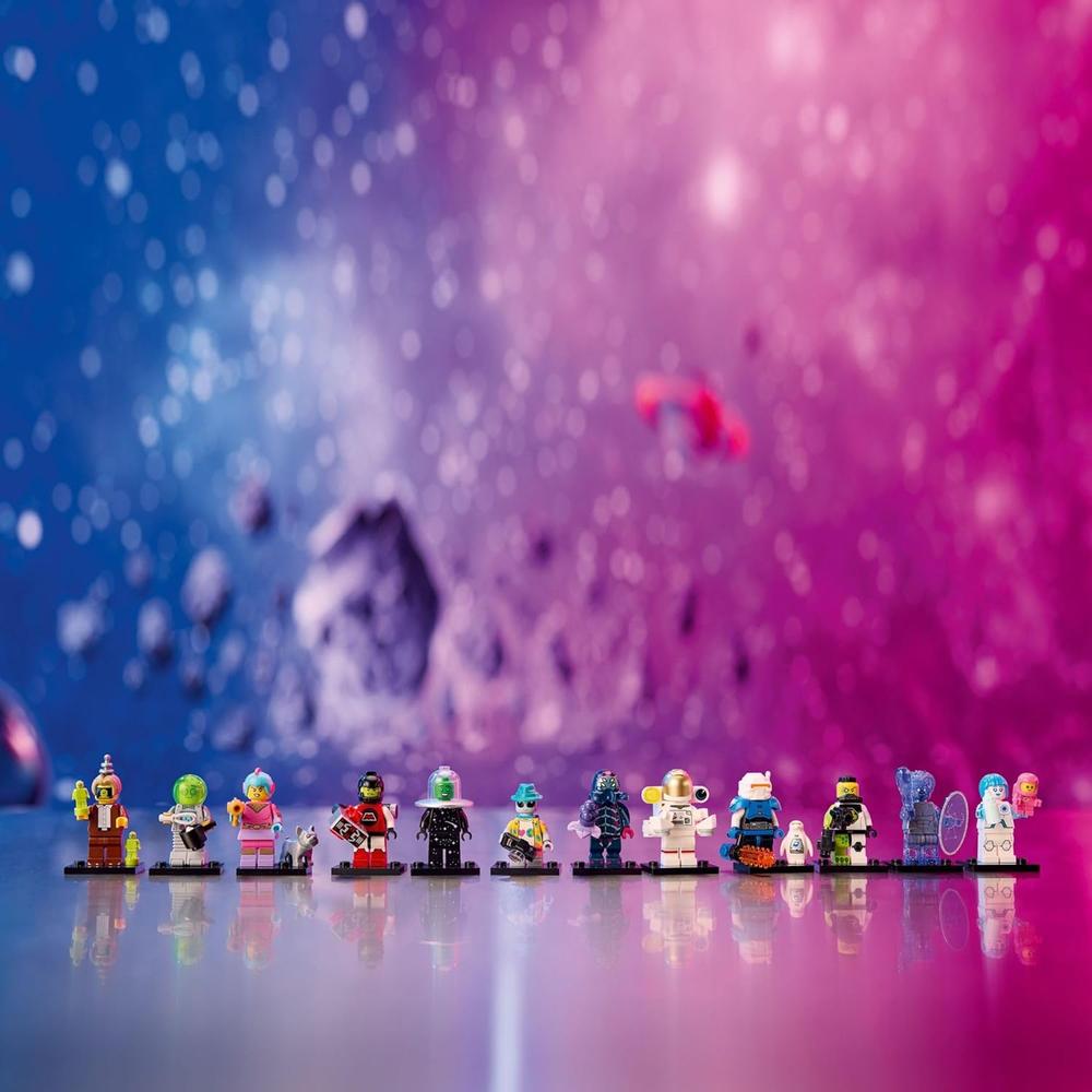 LEGO MINIFIGURAS SERIE 26 ESPACIO, PAQUETE DE 6 COLECCIONABLES - 5