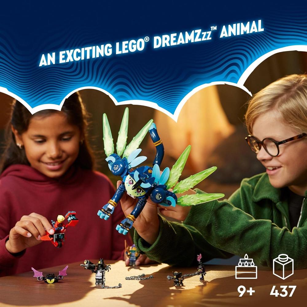 LEGO DREAMZZZ ZOEY Y ZIAN EL GATO-BÚHO, JUGUETE DE CONSTRUCCIÓN PARA NIÑOS - 2