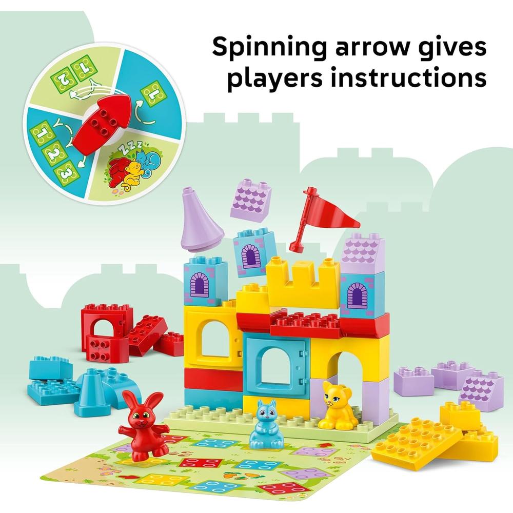 LEGO DUPLO CASTILLO DE HOPSY, CONSTRUCCIÓN Y JUEGO EDUCATIVO PARA NIÑOS - 5