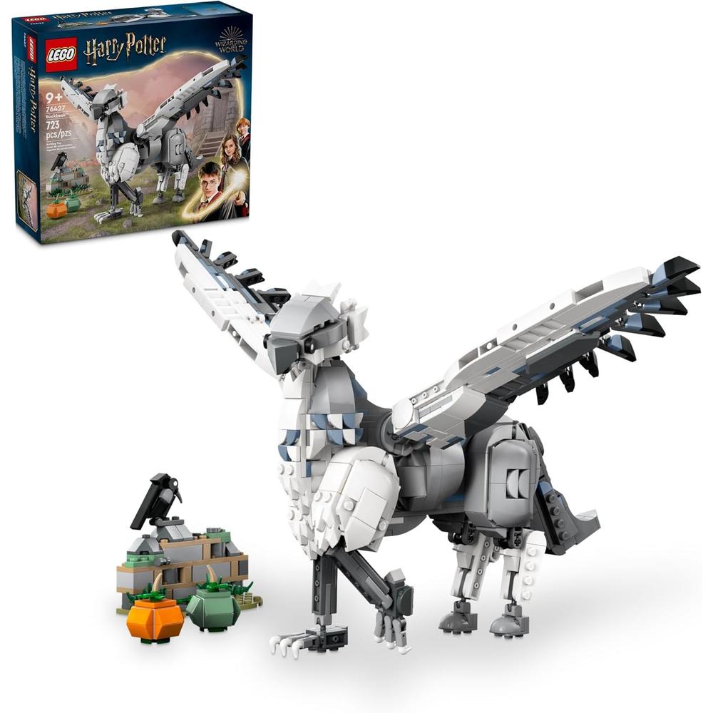 LEGO HARRY POTTER BUCKBEAK EL HIPOGRIFO, JUGUETE DE CONSTRUCCIÓN Y EXHIBICIÓN - 1