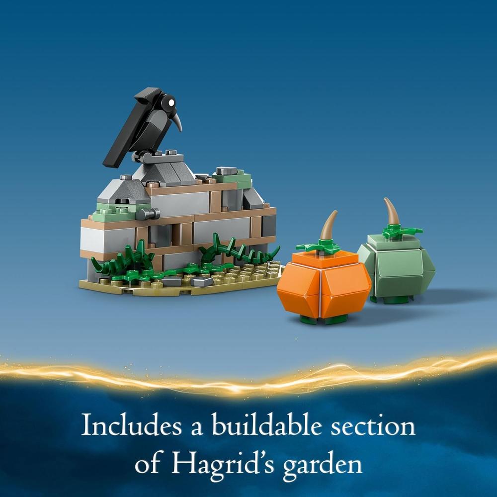 LEGO HARRY POTTER BUCKBEAK EL HIPOGRIFO, JUGUETE DE CONSTRUCCIÓN Y EXHIBICIÓN - 6