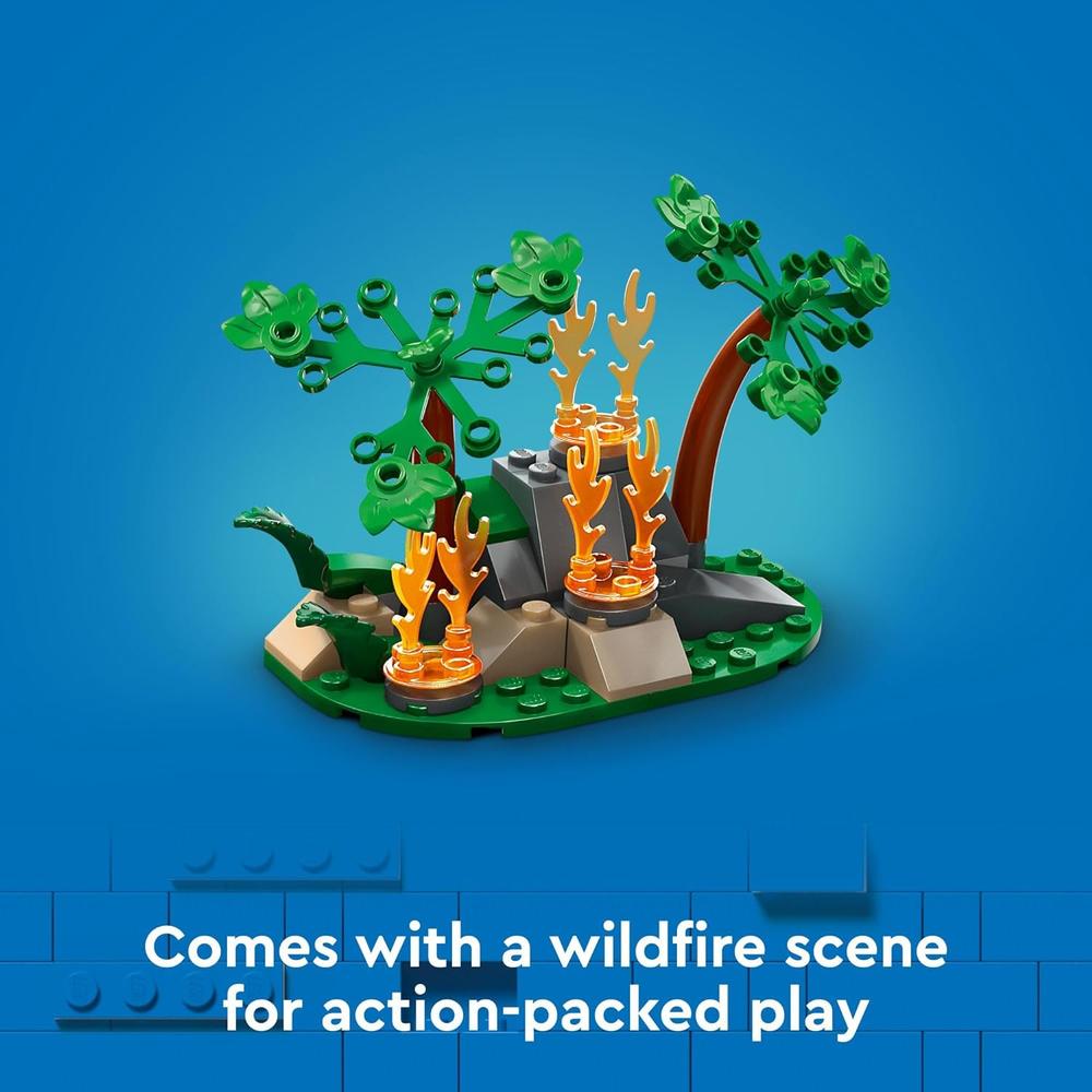 LEGO CITY AVIÓN DE BOMBEROS, SET DE CONSTRUCCIÓN Y JUEGO DE ROL PARA NIÑOS - 5