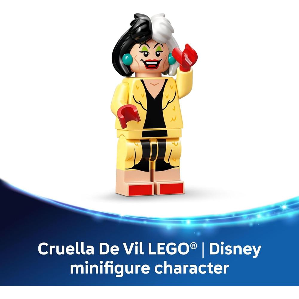 LEGO DISNEY COCHE DE CRUELLA DE VIL, 101 DÁLMATAS, SET DE CONSTRUCCIÓN - 6