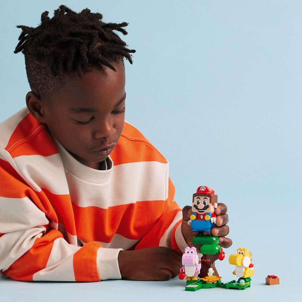 LEGO SUPER MARIO YOSHI'S EGG-CELLENT FOREST, SET DE EXPANSIÓN PARA NIÑOS - 2