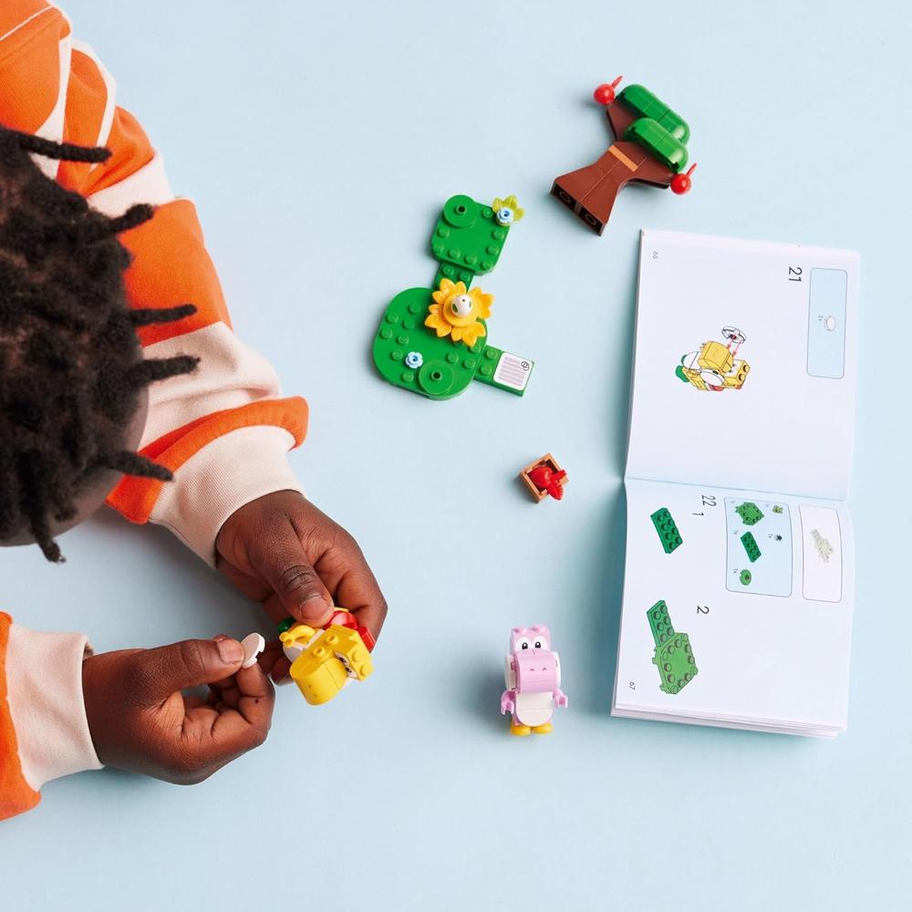 LEGO SUPER MARIO YOSHI'S EGG-CELLENT FOREST, SET DE EXPANSIÓN PARA NIÑOS - 3