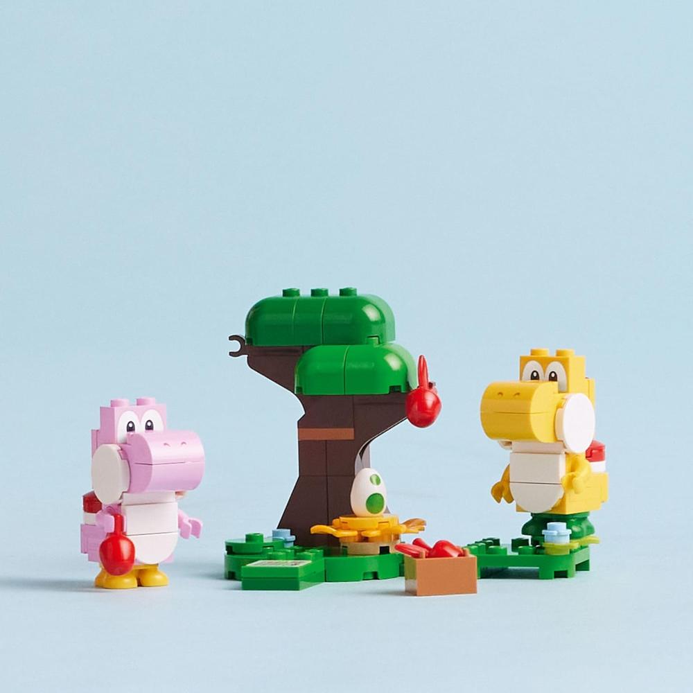 LEGO SUPER MARIO YOSHI'S EGG-CELLENT FOREST, SET DE EXPANSIÓN PARA NIÑOS - 4