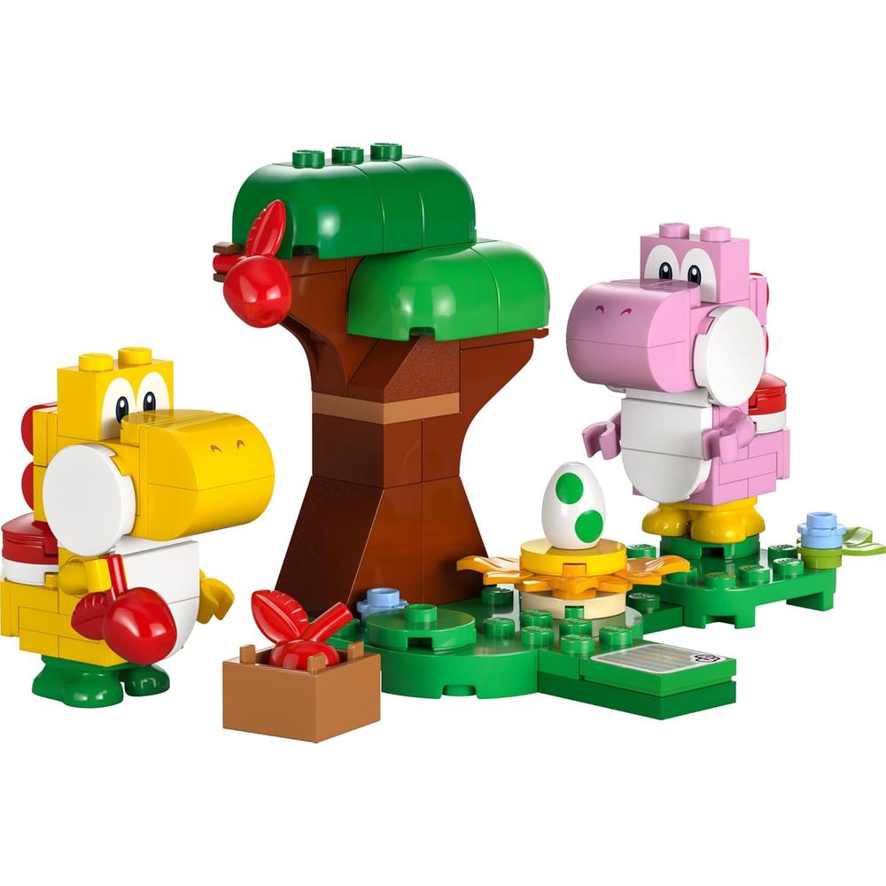 LEGO SUPER MARIO YOSHI'S EGG-CELLENT FOREST, SET DE EXPANSIÓN PARA NIÑOS - 5