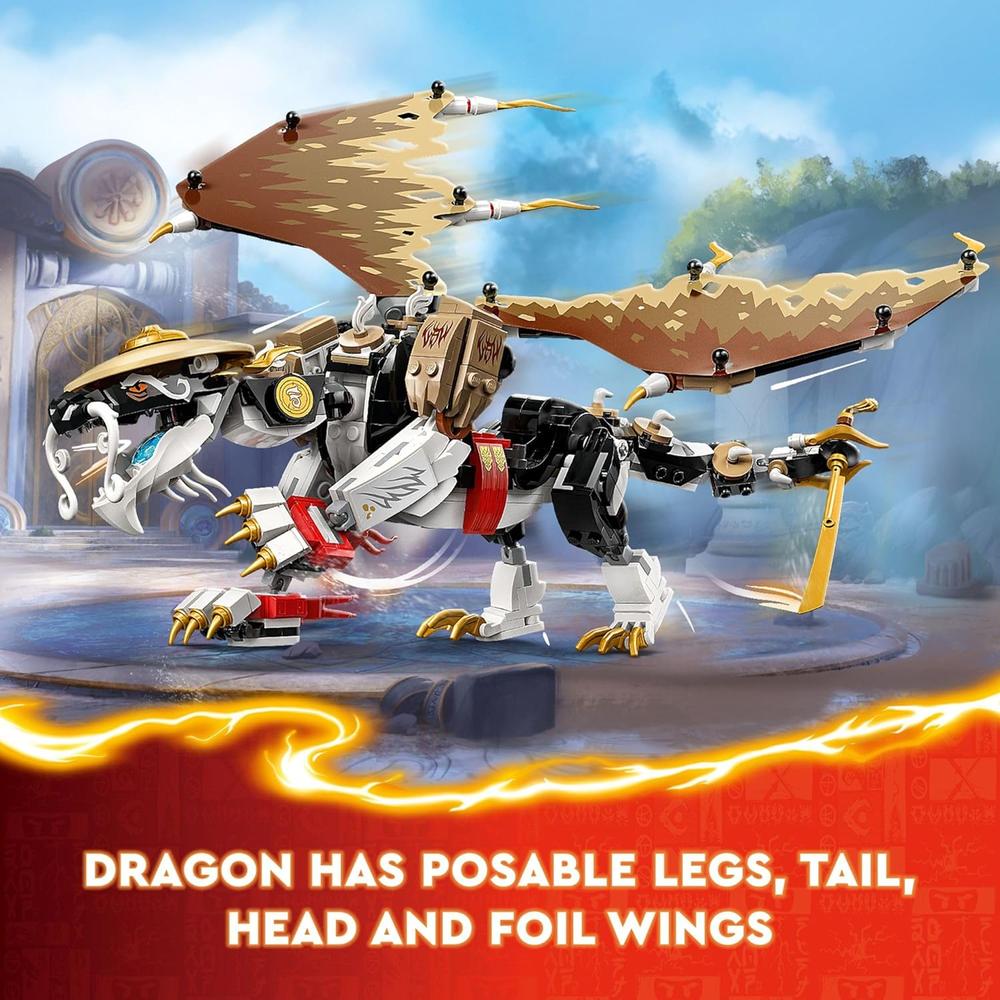 LEGO NINJAGO EGALT, EL DRAGÓN MAESTRO CON 5 MINIFIGURAS NINJA - 3