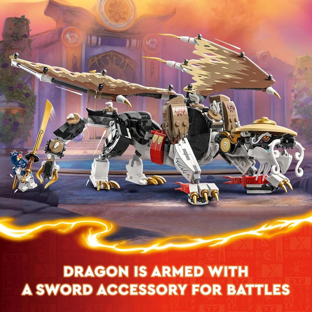 LEGO NINJAGO EGALT, EL DRAGÓN MAESTRO CON 5 MINIFIGURAS NINJA - 4