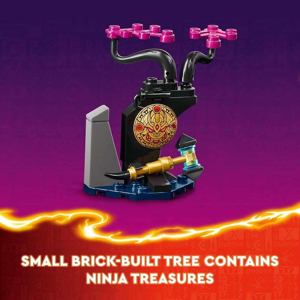 LEGO NINJAGO EGALT, EL DRAGÓN MAESTRO CON 5 MINIFIGURAS NINJA - 5