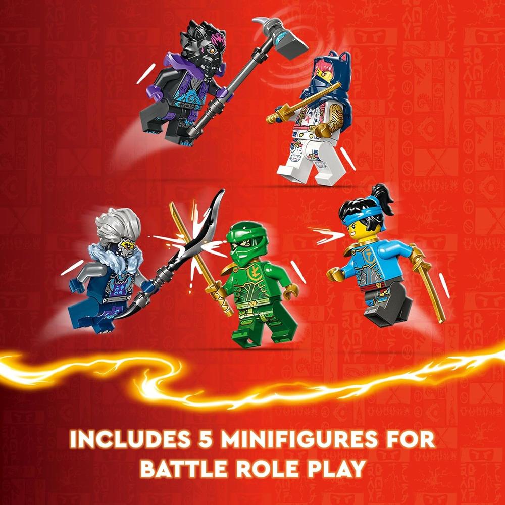 LEGO NINJAGO EGALT, EL DRAGÓN MAESTRO CON 5 MINIFIGURAS NINJA - 6