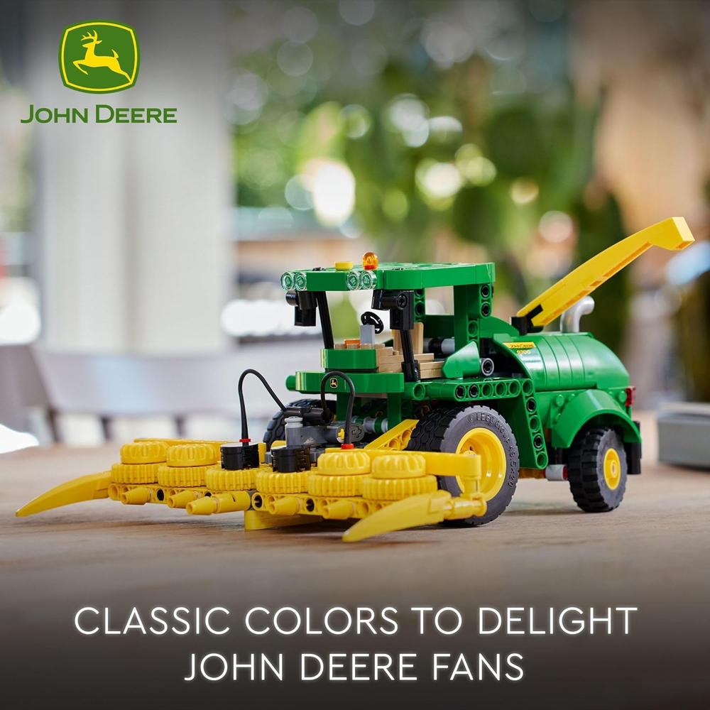 LEGO TECHNIC TRACTOR COSECHADOR JOHN DEERE 9700, JUGUETE AGRÍCOLA PARA NIÑOS - 5