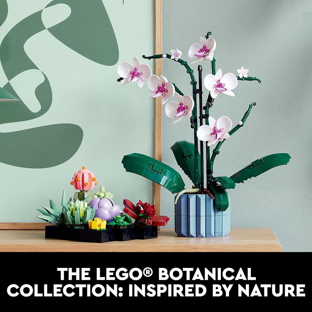 LEGO BOTANICALS SUCCULENTS SET DE PLANTAS ARTIFICIALES PARA DECORACIÓN DE INTERIOR - 6