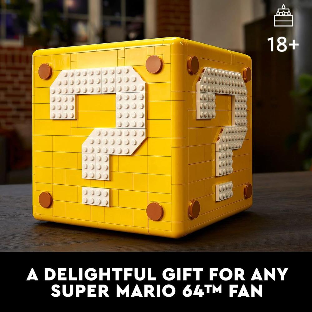 LEGO SUPER MARIO SET CON BLOQUES DE INTERROGACIÓN 4 NIVELES Y 10 MINIFIGURAS - 2