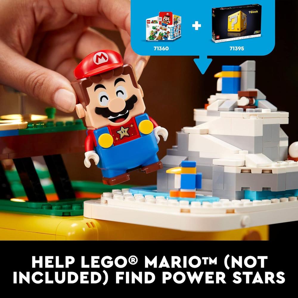 LEGO SUPER MARIO SET CON BLOQUES DE INTERROGACIÓN 4 NIVELES Y 10 MINIFIGURAS - 5