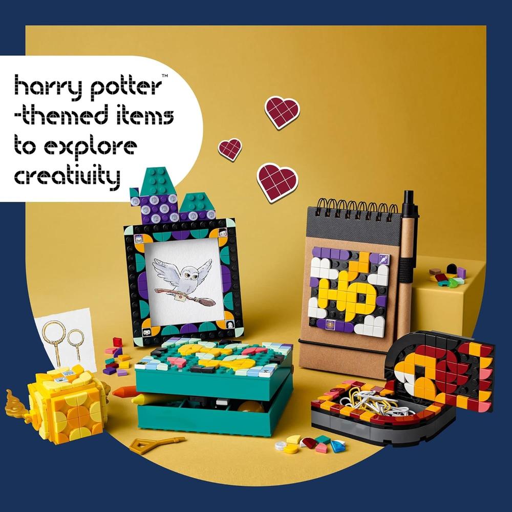 LEGO DOTS ESCRITORIO HOGWARTS SET CREATIVO DE MANUALIDADES HARRY POTTER - 2