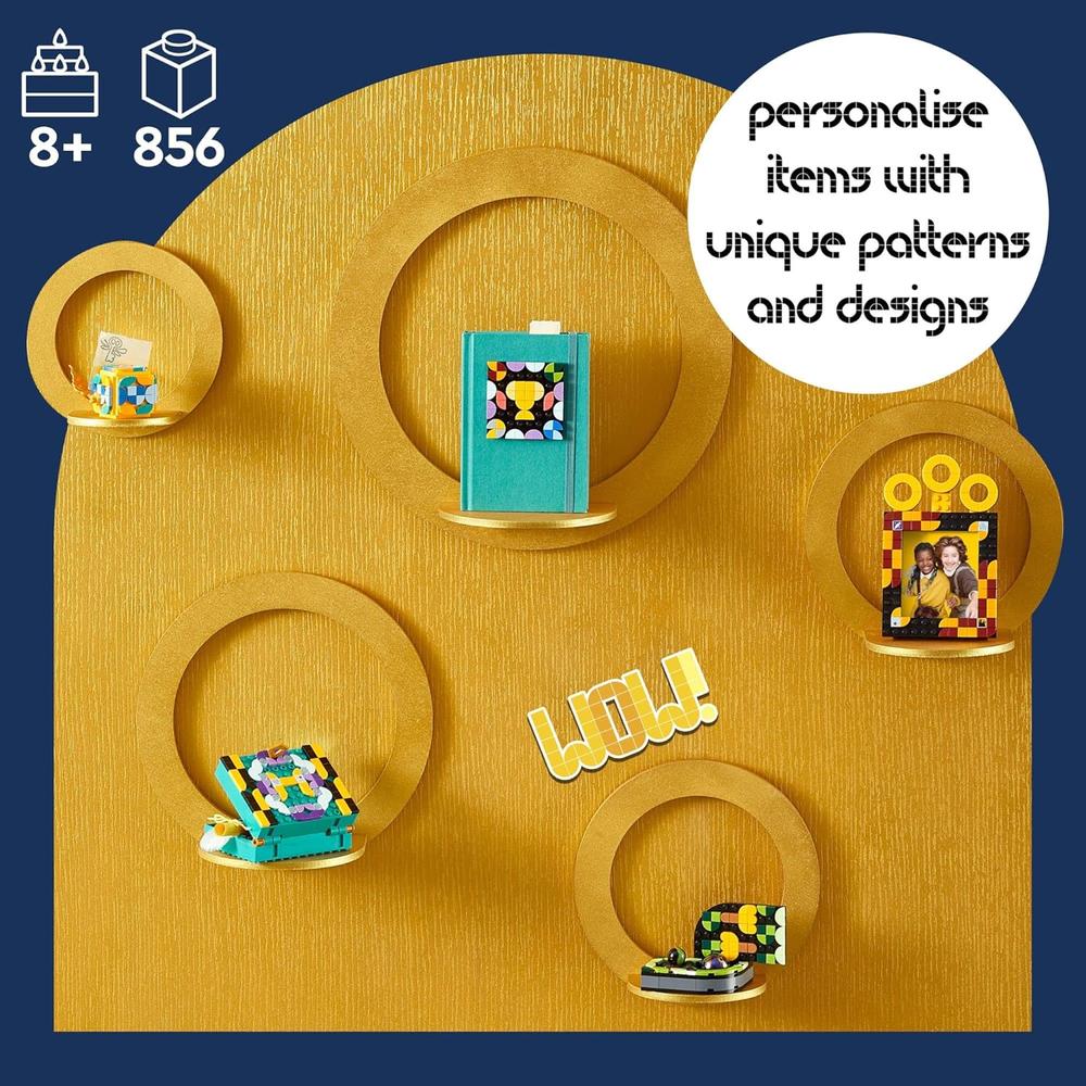 LEGO DOTS ESCRITORIO HOGWARTS SET CREATIVO DE MANUALIDADES HARRY POTTER - 3