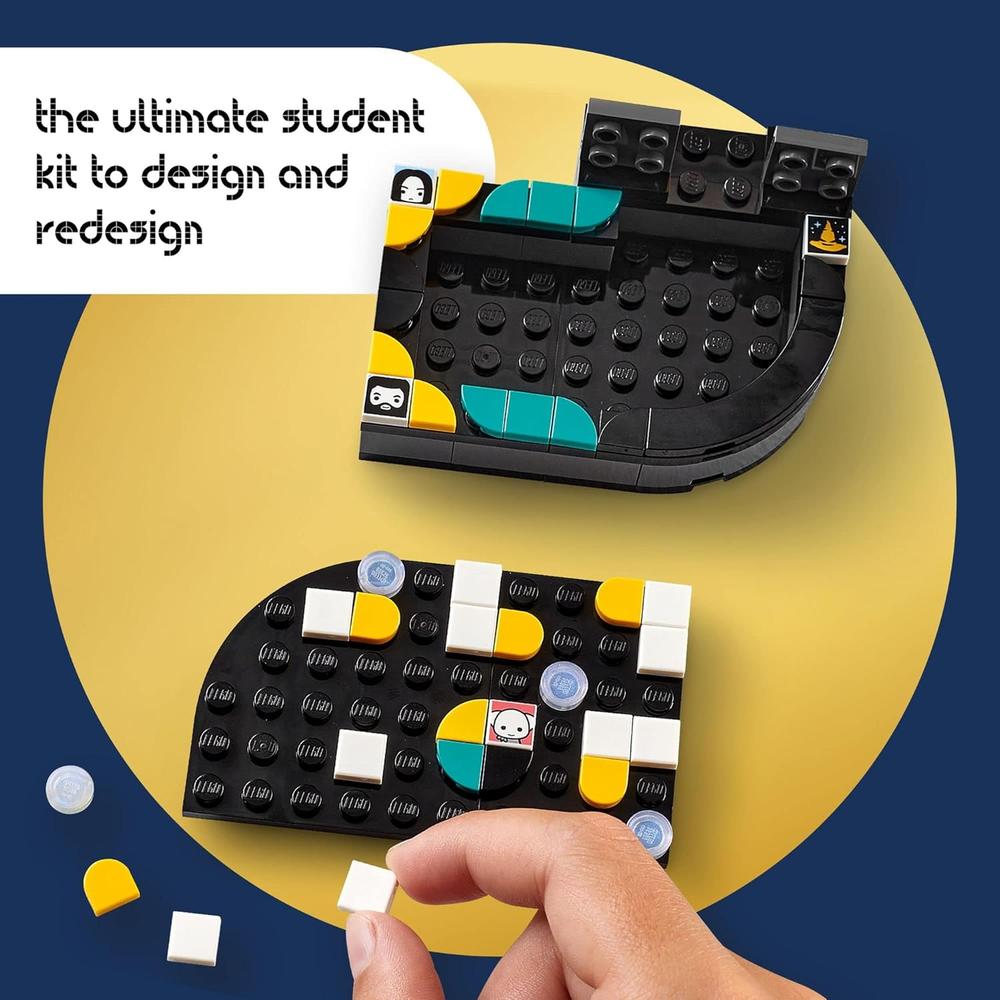 LEGO DOTS ESCRITORIO HOGWARTS SET CREATIVO DE MANUALIDADES HARRY POTTER - 5