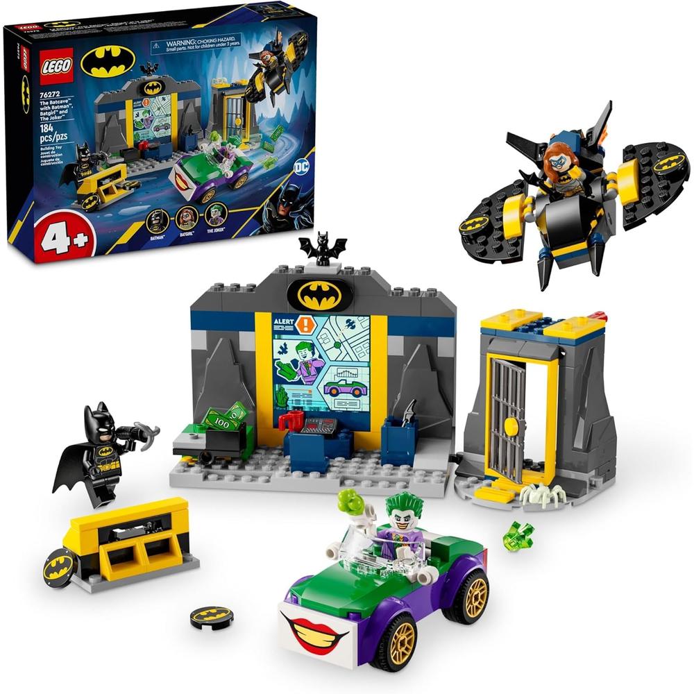 LEGO DC BATMAN LA BATICUEVA CON BATMAN, BATGIRL Y JOKER - 1