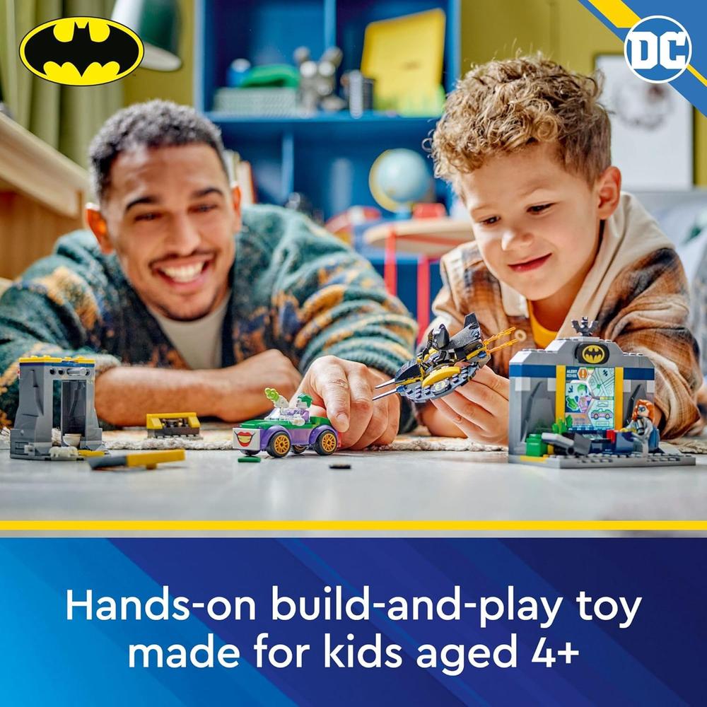 LEGO DC BATMAN LA BATICUEVA CON BATMAN, BATGIRL Y JOKER - 2