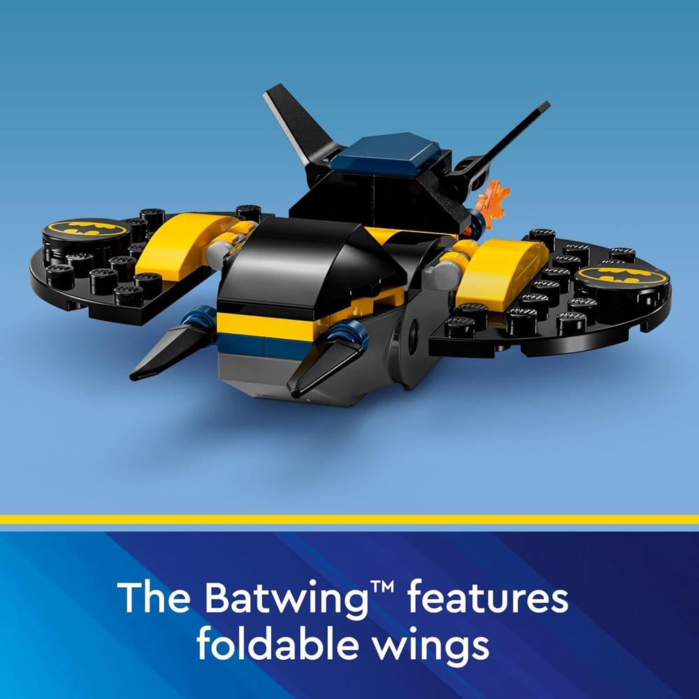 LEGO DC BATMAN LA BATICUEVA CON BATMAN, BATGIRL Y JOKER - 4