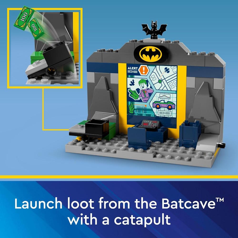 LEGO DC BATMAN LA BATICUEVA CON BATMAN, BATGIRL Y JOKER - 6