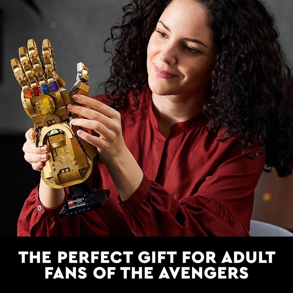 LEGO MARVEL GUANTELETE DEL INFINITO SET COLECCIONABLE CON GEMAS DE THANOS - 2