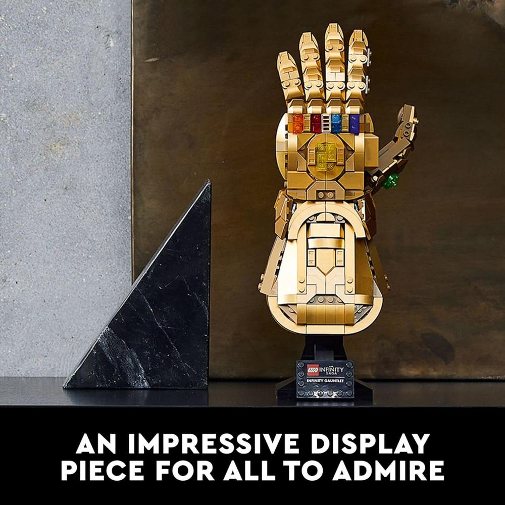 LEGO MARVEL GUANTELETE DEL INFINITO SET COLECCIONABLE CON GEMAS DE THANOS - 5