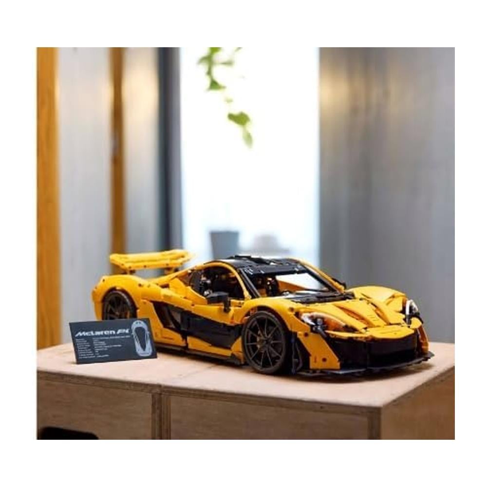 LEGO TECHNIC MCLAREN P1 HYPERCAR, MODELO COLECCIONABLE DE COCHE DE CARRERAS - 2