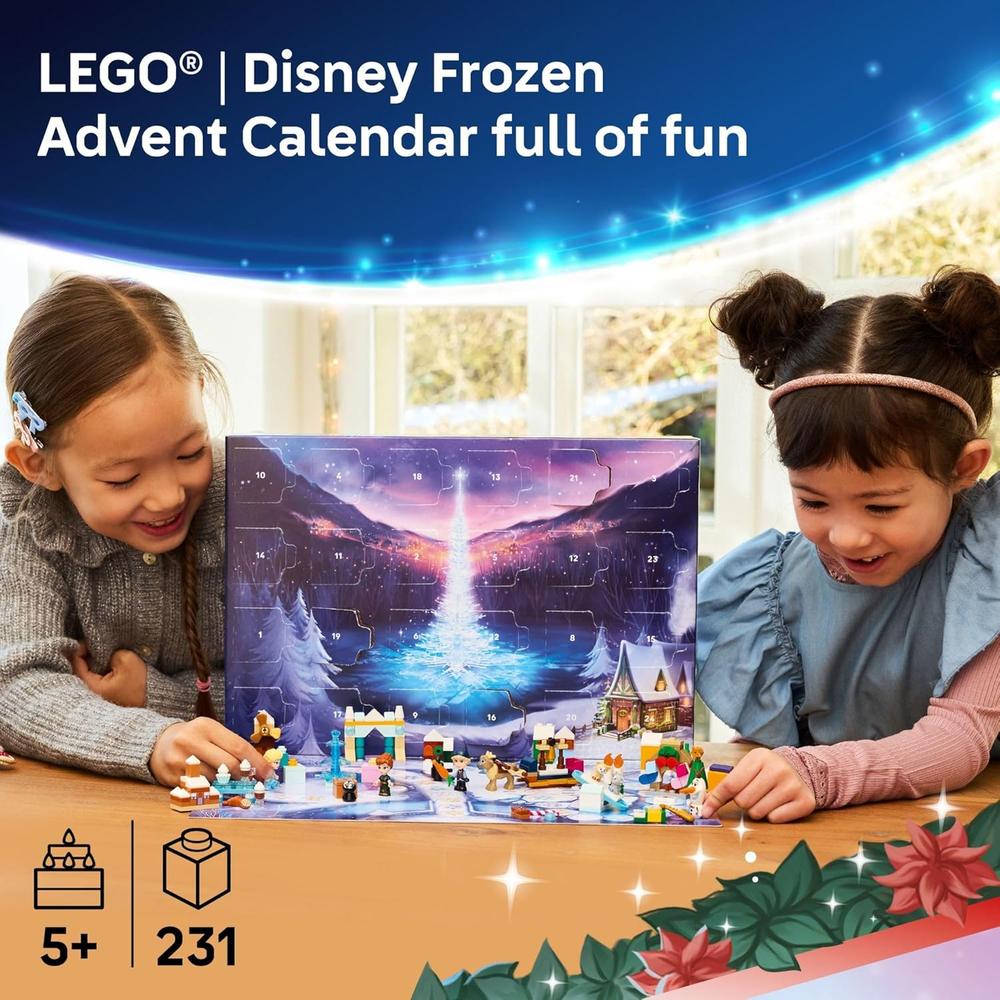 CALENDARIO DE ADVIENTO LEGO DISNEY FROZEN 2025, JUEGO Y SORPRESAS - 2