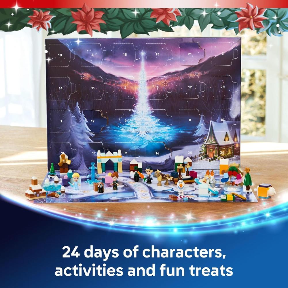 CALENDARIO DE ADVIENTO LEGO DISNEY FROZEN 2025, JUEGO Y SORPRESAS - 3
