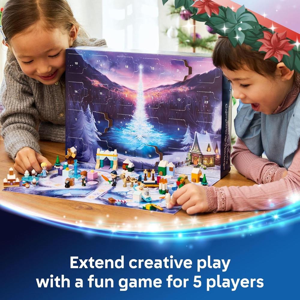 CALENDARIO DE ADVIENTO LEGO DISNEY FROZEN 2025, JUEGO Y SORPRESAS - 4