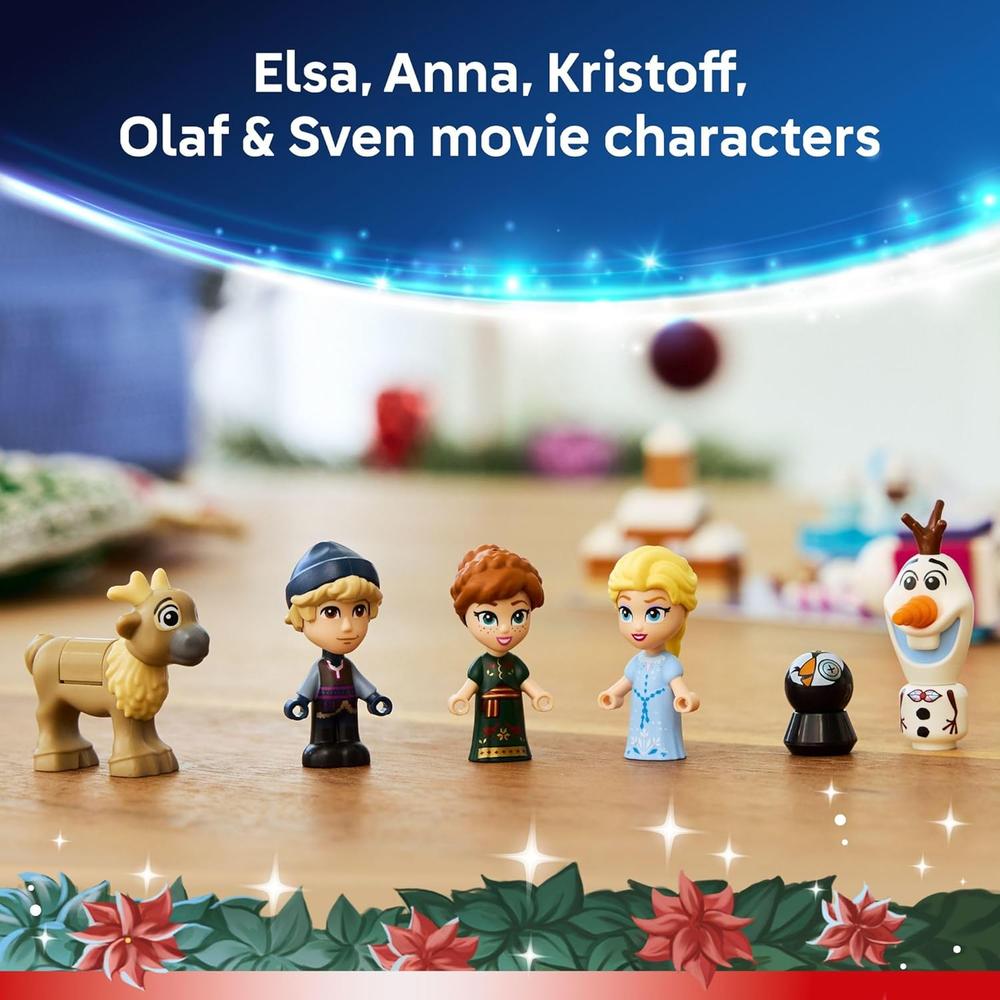 CALENDARIO DE ADVIENTO LEGO DISNEY FROZEN 2025, JUEGO Y SORPRESAS - 5