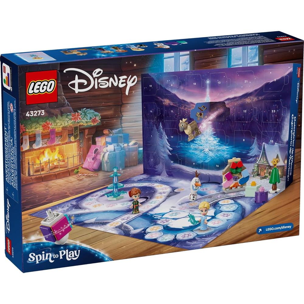 CALENDARIO DE ADVIENTO LEGO DISNEY FROZEN 2025, JUEGO Y SORPRESAS - 6