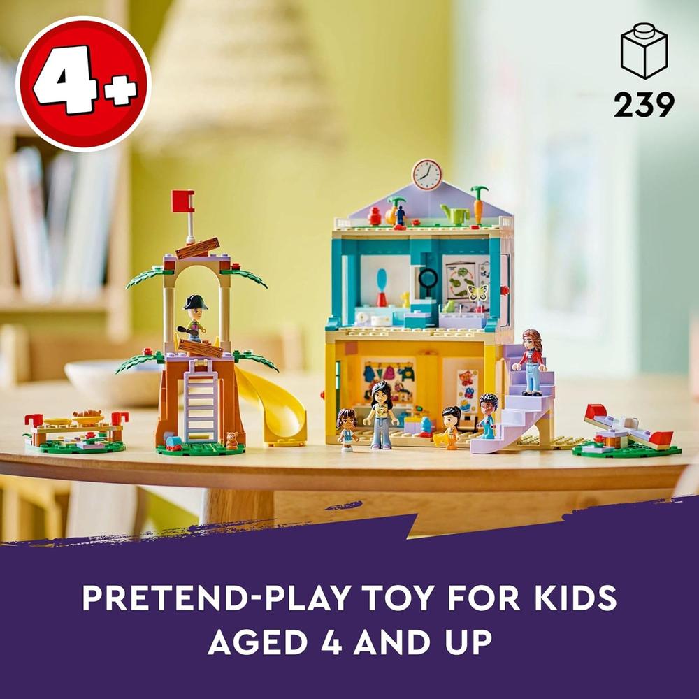 LEGO FRIENDS HEARTLAKE CITY, AULA PREESCOLAR, INCLUYE MINI Y MICRO MUÑECAS - 2