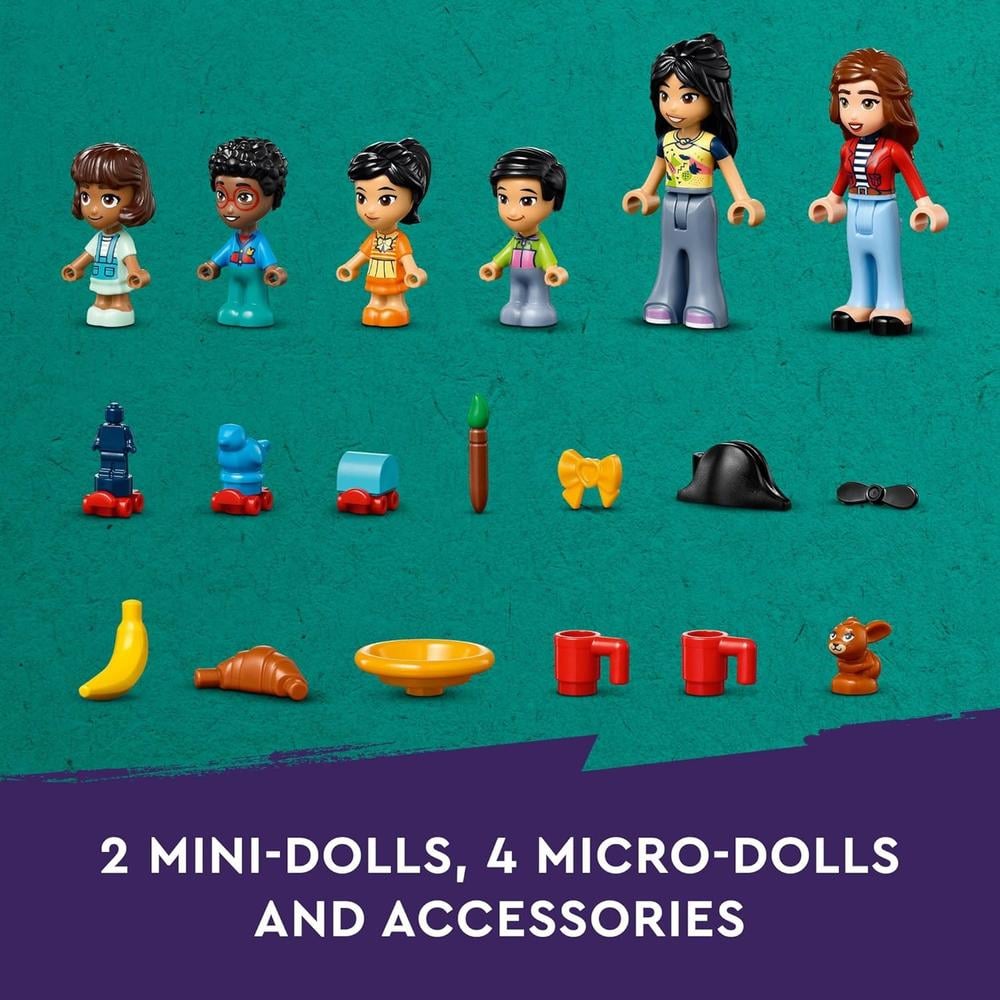 LEGO FRIENDS HEARTLAKE CITY, AULA PREESCOLAR, INCLUYE MINI Y MICRO MUÑECAS - 3