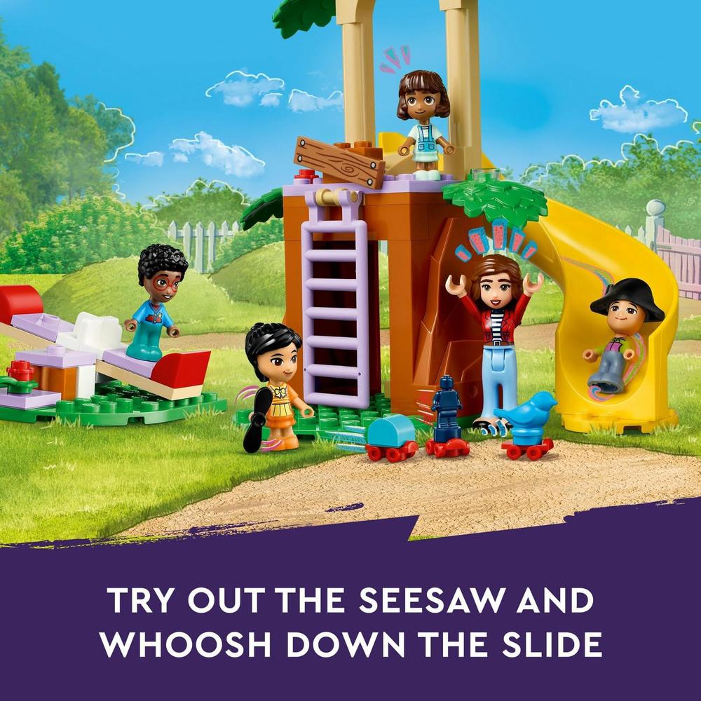 LEGO FRIENDS HEARTLAKE CITY, AULA PREESCOLAR, INCLUYE MINI Y MICRO MUÑECAS - 4
