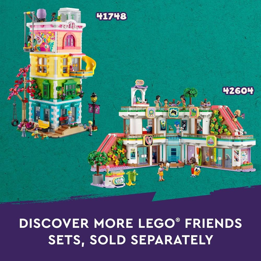 LEGO FRIENDS HEARTLAKE CITY, AULA PREESCOLAR, INCLUYE MINI Y MICRO MUÑECAS - 6
