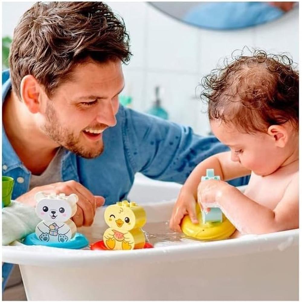 LEGO DUPLO DIVERSIÓN A LA HORA DEL BAÑO TREN FLOTANTE DE ANIMALES PARA BEBÉS - 2