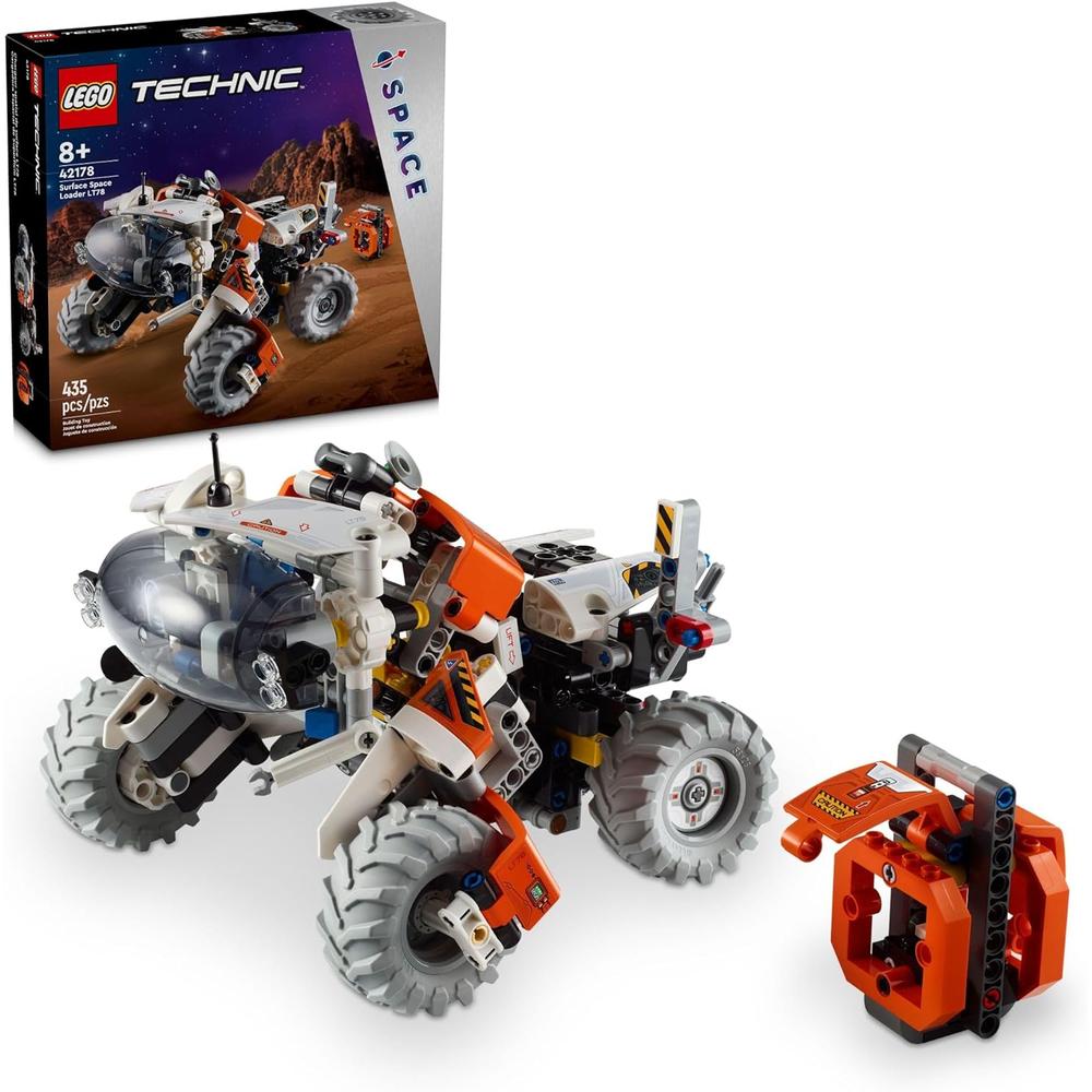 LEGO TECHNIC CARGADOR ESPACIAL DE SUPERFICIE, SET DE CONSTRUCCIÓN PARA NIÑOS - 1