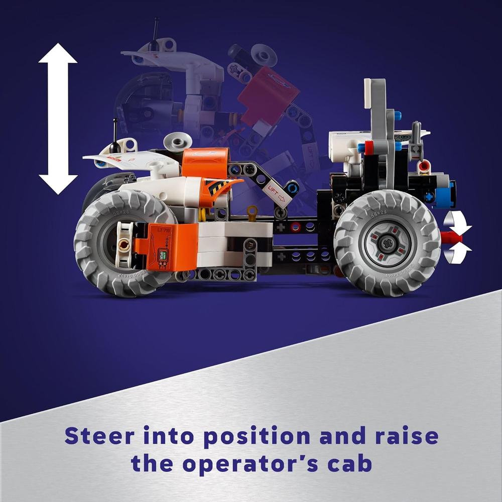 LEGO TECHNIC CARGADOR ESPACIAL DE SUPERFICIE, SET DE CONSTRUCCIÓN PARA NIÑOS - 4
