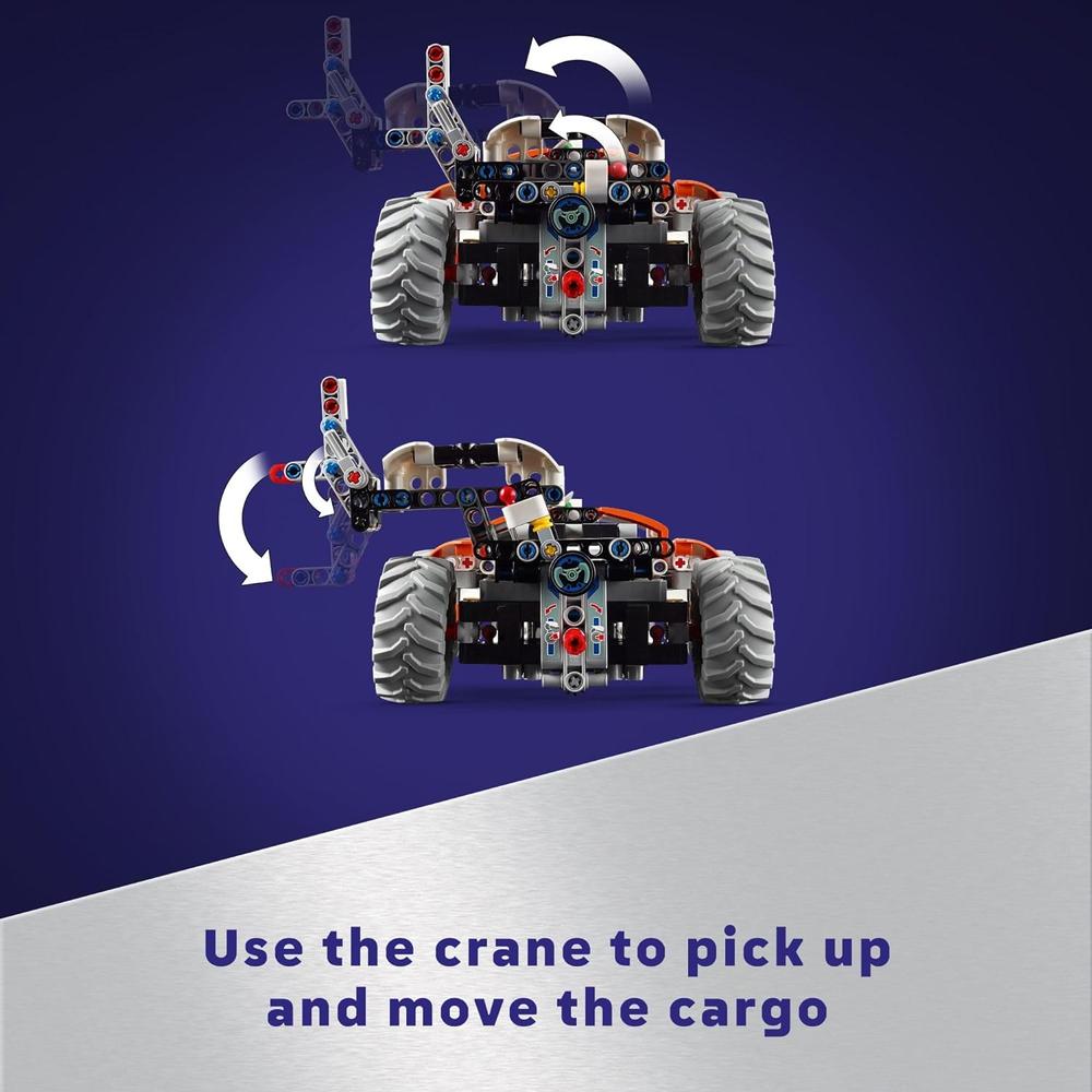 LEGO TECHNIC CARGADOR ESPACIAL DE SUPERFICIE, SET DE CONSTRUCCIÓN PARA NIÑOS - 5